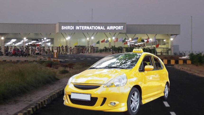 Shirdi Airport Pickup and Drop Cab Service