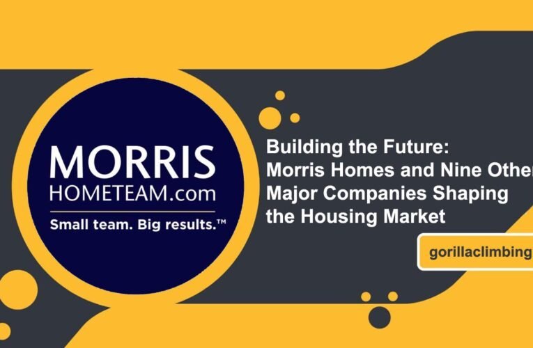 Building the Future: Morris Homes and Nine Other Major Companies Shaping the Housing Market